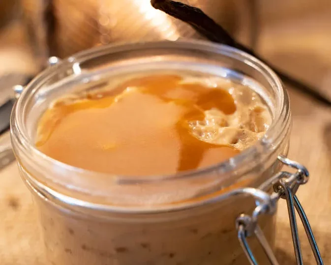Riz au lait au caramel beurre salé Christophe Michalak — photo 11