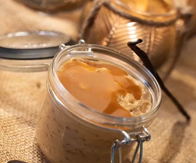 Riz au lait au caramel beurre salé Christophe Michalak — photo 12