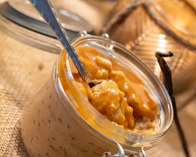 Riz au lait au caramel beurre salé Christophe Michalak — photo 14