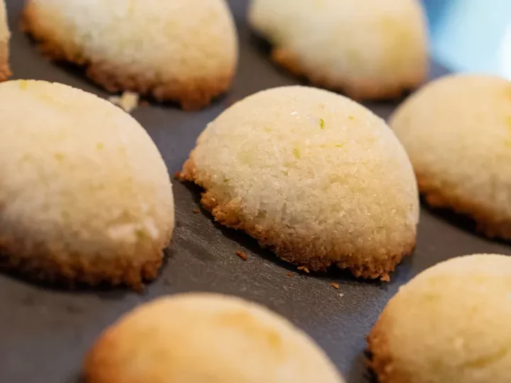 Rochers coco citron vert