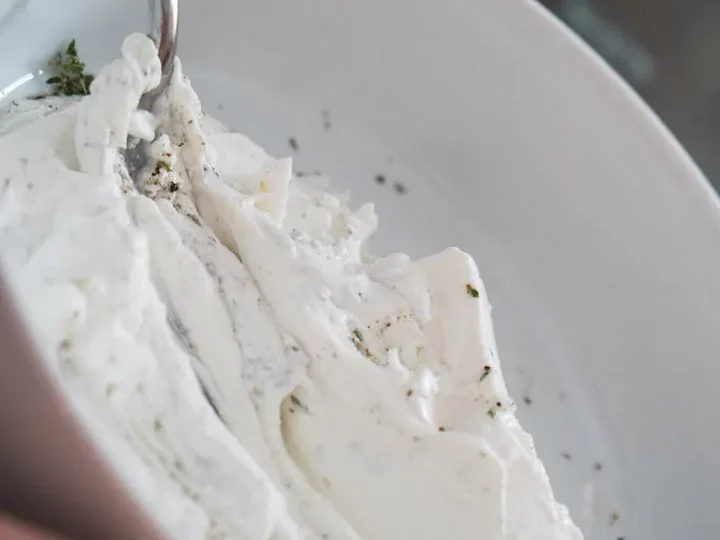 Roulades d’aubergines au chèvre et jambon italien