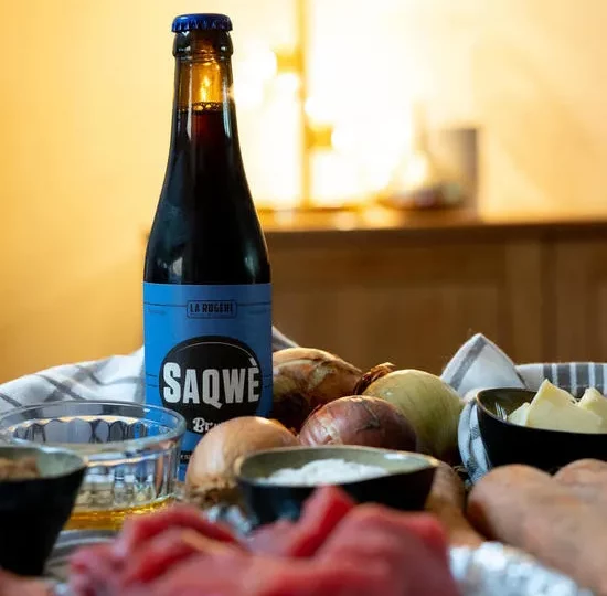 Saqwé brune, Brasserie de la Rogère