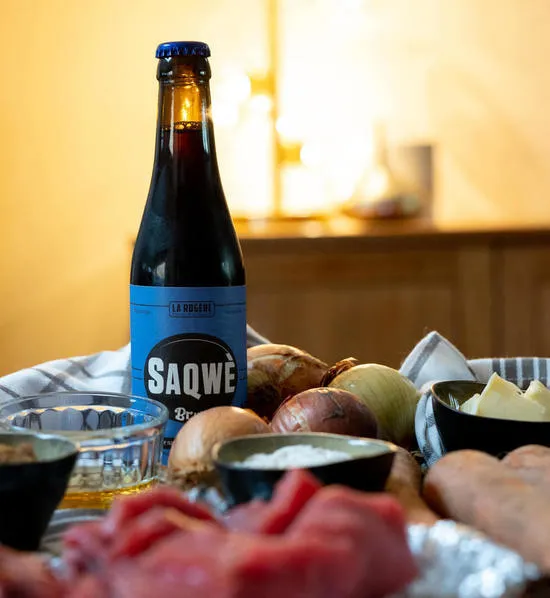 Saqwé brune, Brasserie de la Rogère