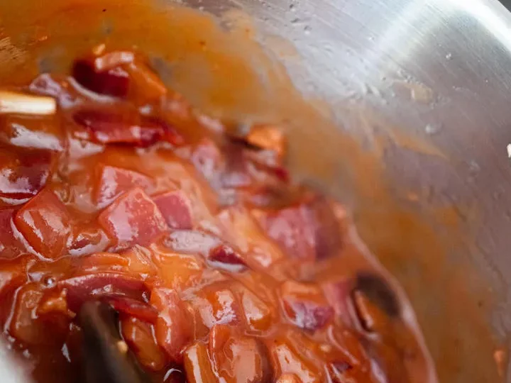 Sauce barbecue presque maison — photo 8