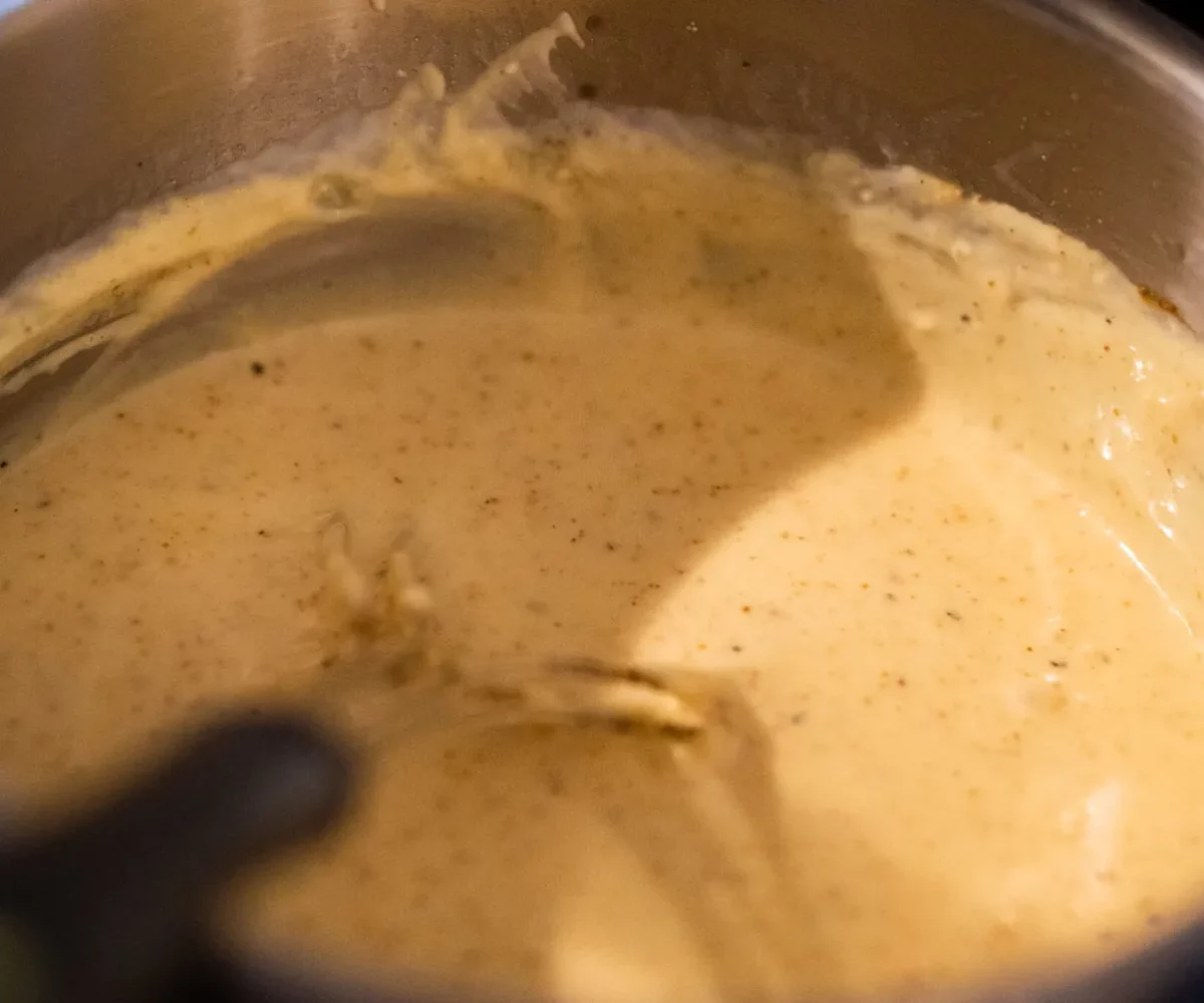 Sauce curry comme l'aime Lisa