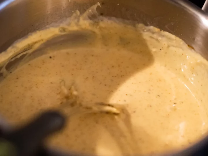 Sauce curry comme l’aime Lisa