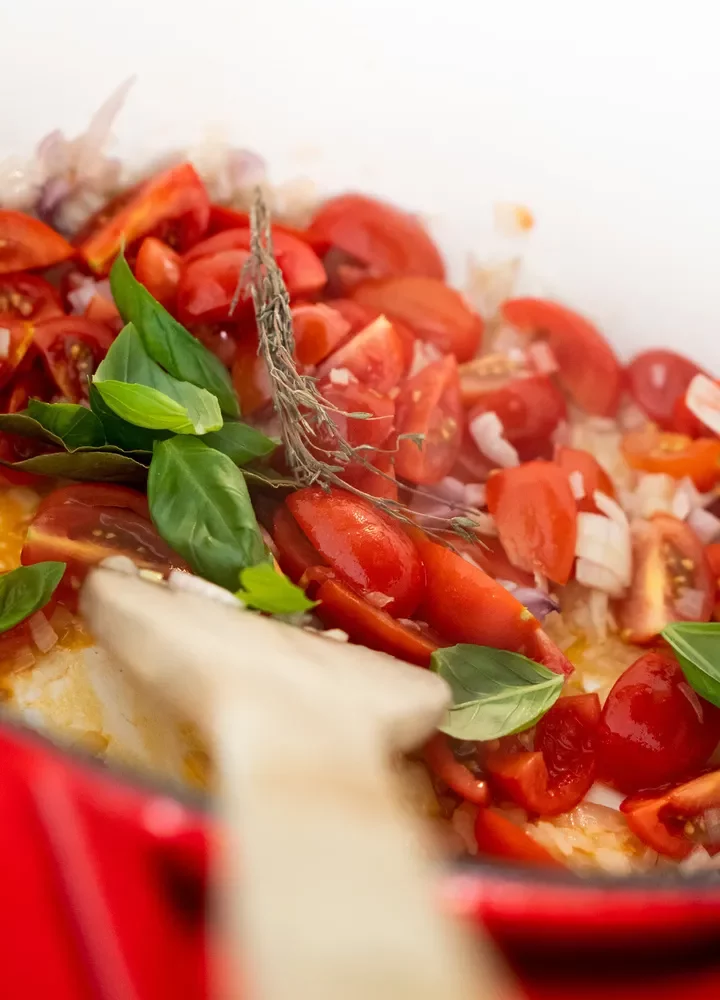 Sauce tomate à l'italienne
