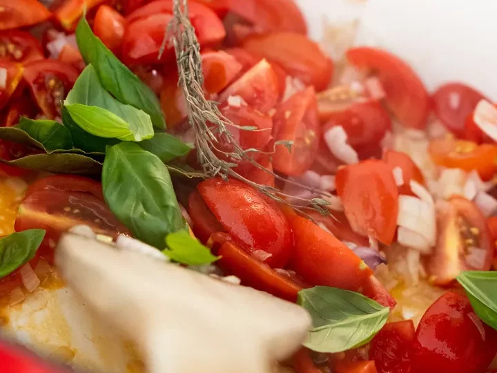 Sauce tomate à l’italienne