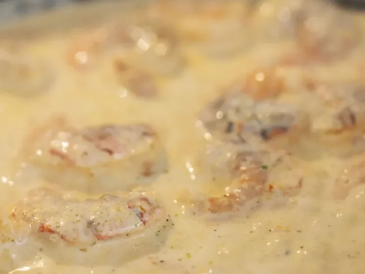 Scampis à la Brootcorne — photo 6