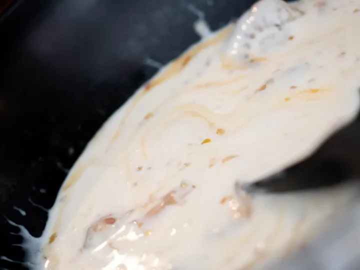 Scampis flambés crème à l'anis — photo 8