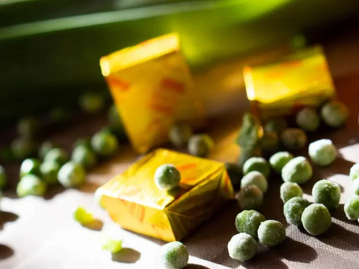 Soupe aux pois, noix fumée — photo 3