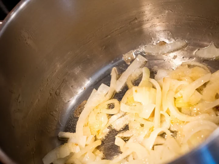 Soupe aux pois, noix fumée — photo 4