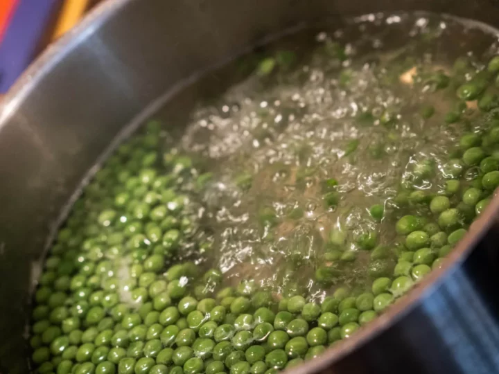 Soupe aux pois, noix fumée — photo 6