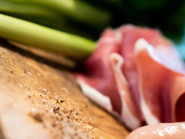 Suprêmes de poulet en papillote — photo 2
