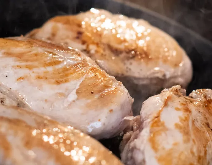 Suprêmes de poulet en papillote — photo 9
