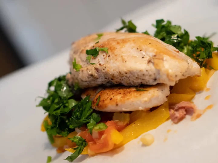 Suprêmes de poulet en papillote — photo 12