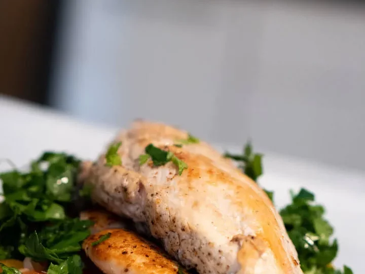Suprêmes de poulet en papillote — photo 13
