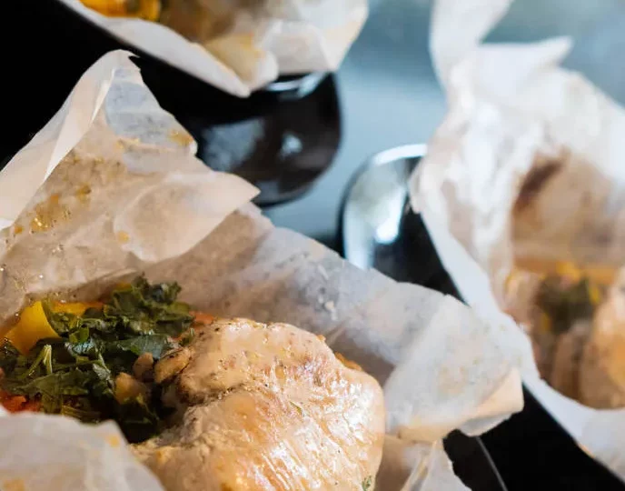 Suprêmes de poulet en papillote — photo 14