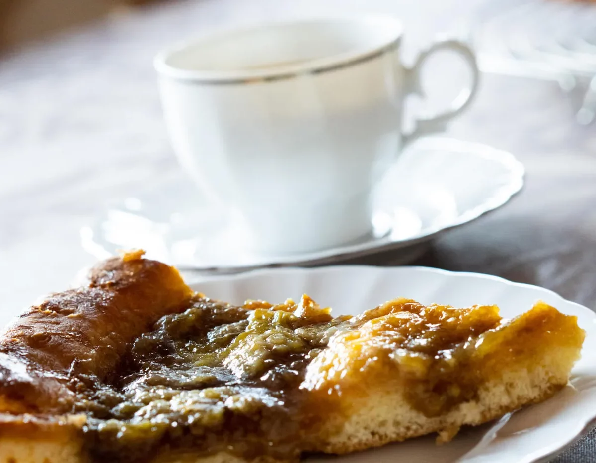 Tarte à la cassonade façon grand mère