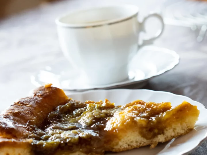 Tarte à la cassonade façon grand mère