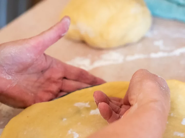 Tarte à la cassonade façon grand mère — photo 8