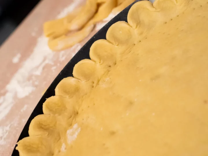 Tarte à la cassonade façon grand mère — photo 11