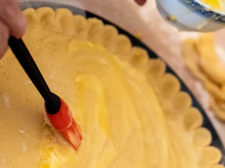 Tarte à la cassonade façon grand mère — photo 12