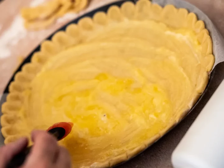 Tarte à la cassonade façon grand mère — photo 13