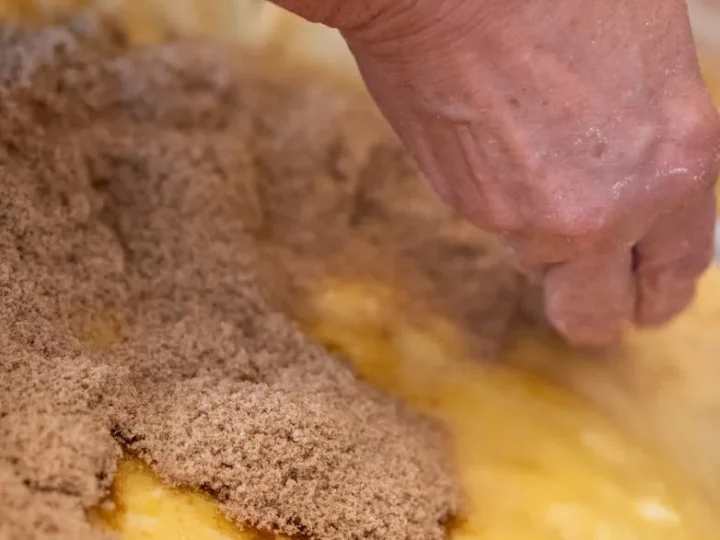 Tarte à la cassonade façon grand mère — photo 14