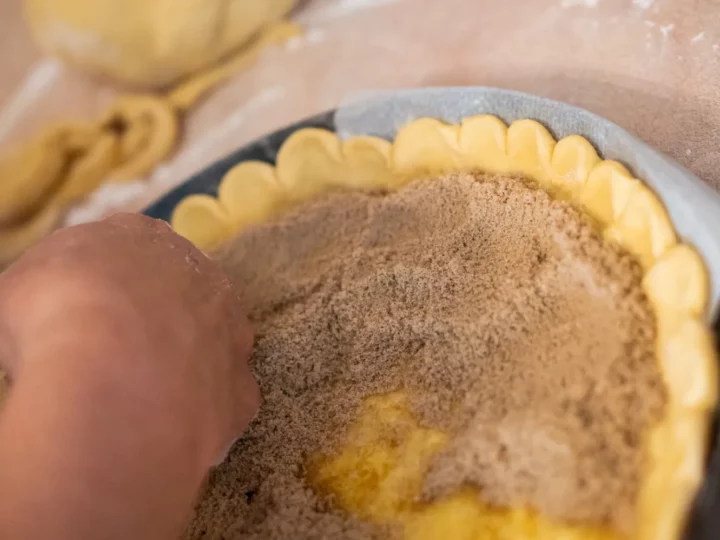 Tarte à la cassonade façon grand mère — photo 15