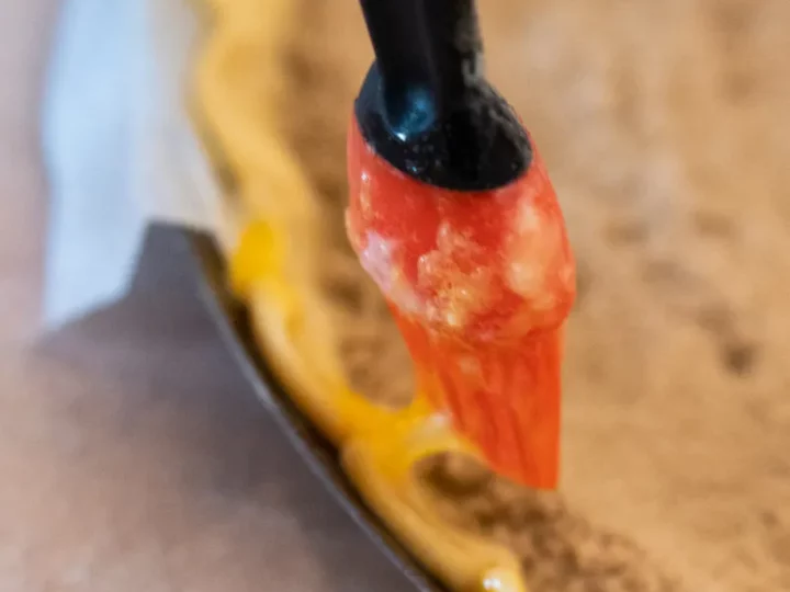 Tarte à la cassonade façon grand mère — photo 17