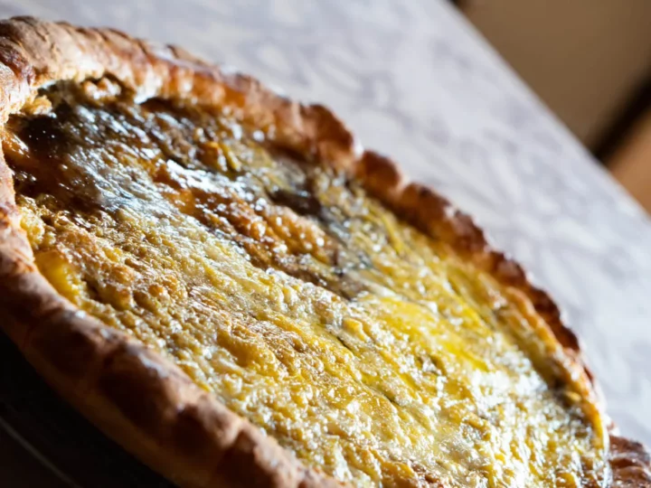 Tarte à la cassonade façon grand mère — photo 20