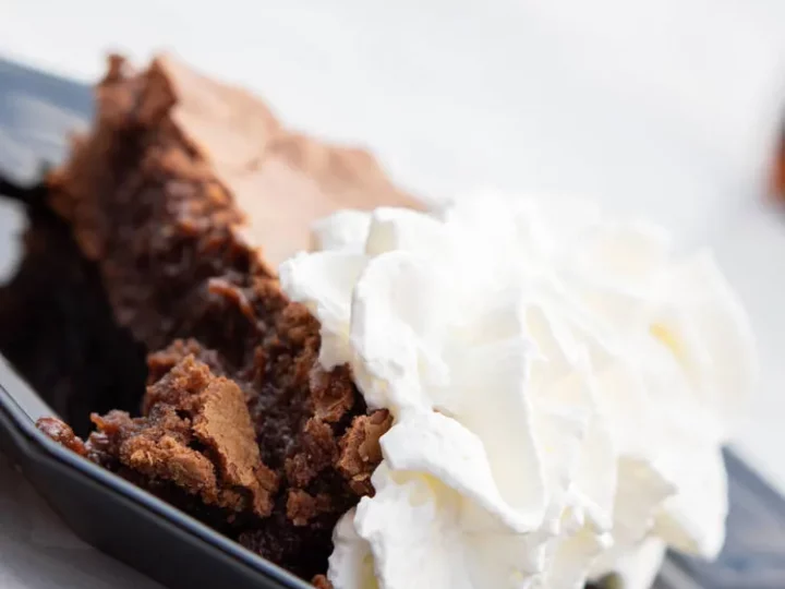Tarte au coeur fondant chocolat