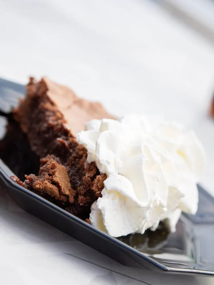 Tarte au coeur fondant chocolat