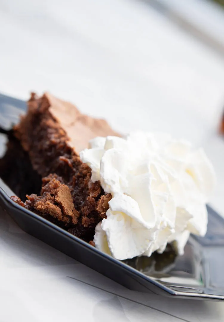 Tarte au coeur fondant chocolat