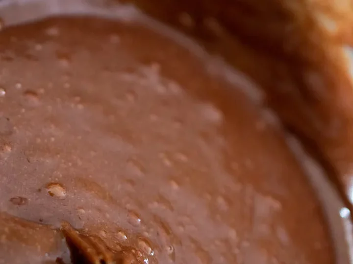 Tarte au coeur fondant chocolat — photo 6