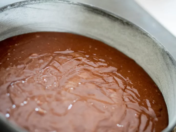 Tarte au coeur fondant chocolat — photo 7