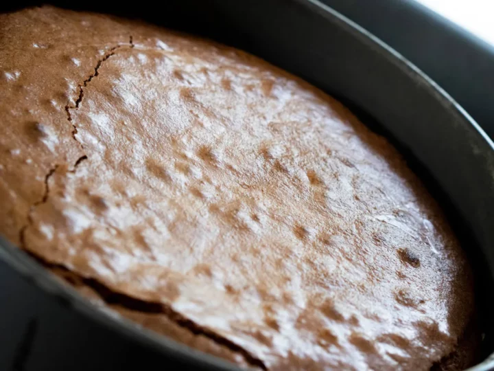 Tarte au coeur fondant chocolat — photo 8