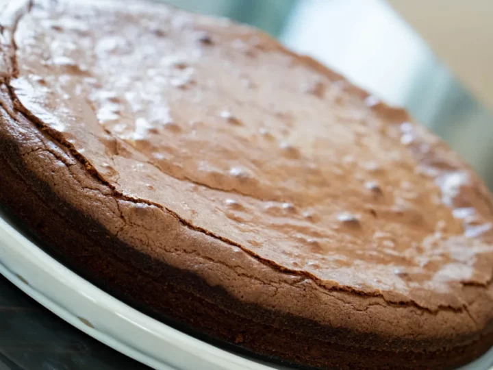 Tarte au coeur fondant chocolat — photo 9