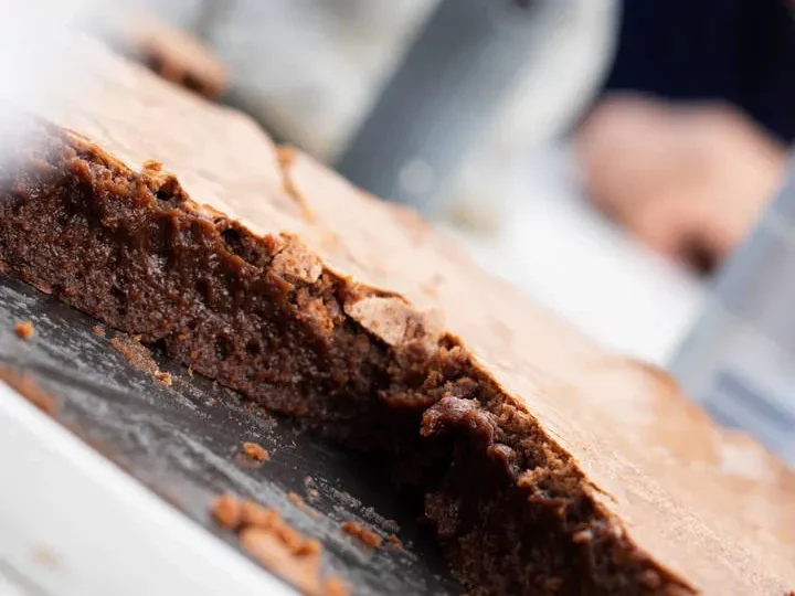 Tarte au coeur fondant chocolat — photo 10