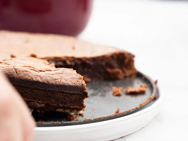 Tarte au coeur fondant chocolat — photo 11