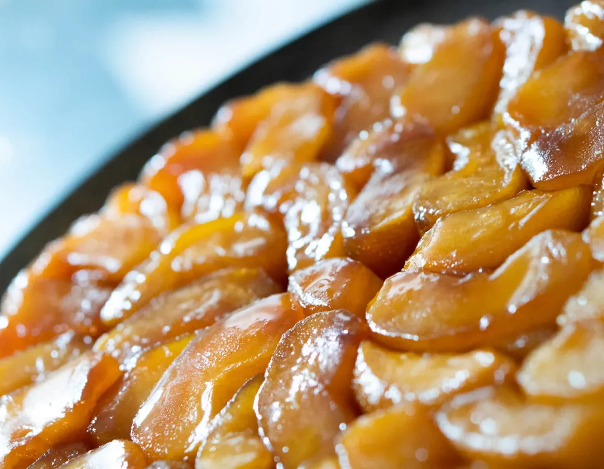 Tarte tatin à tomber par terre ! Christophe Michalak