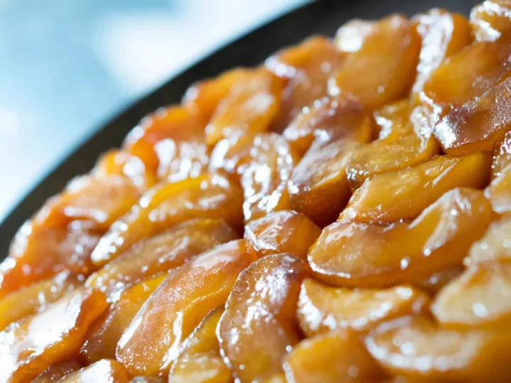 Tarte tatin à tomber par terre ! Christophe Michalak