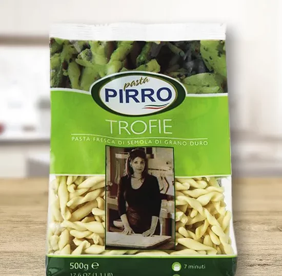 Pâtes italiennes Trofie