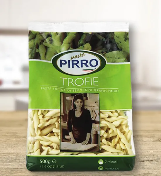 Pâtes italiennes Trofie