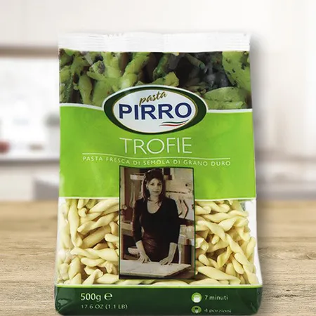 Pâtes italiennes Trofie — photo 3