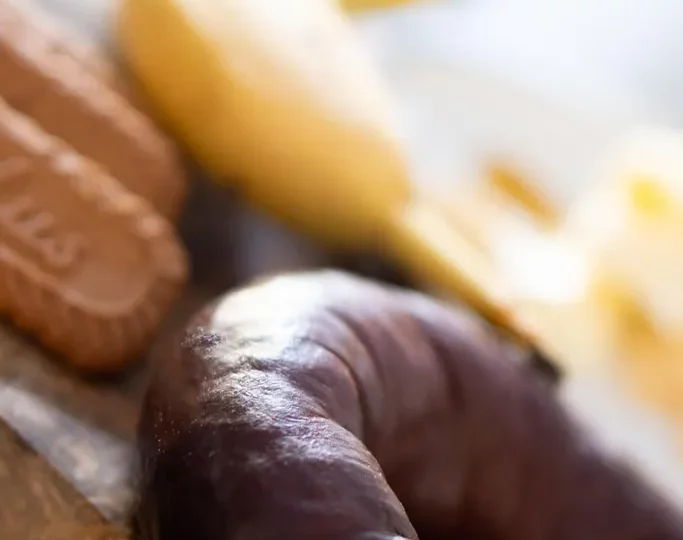 Verrine de boudin, spéculos et banane épicée — photo 2