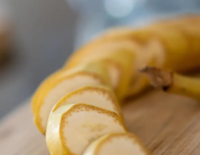 Verrine de boudin, spéculos et banane épicée — photo 4